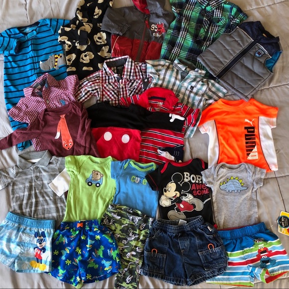 Disney Other - 3-6M Baby Boy Bundle Clothes